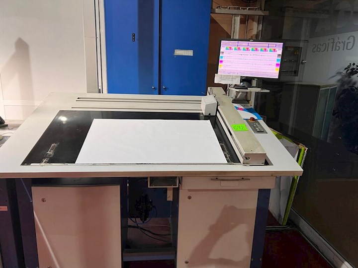 KBA RA 105-6L PWVA UV drying (Hybrid) 